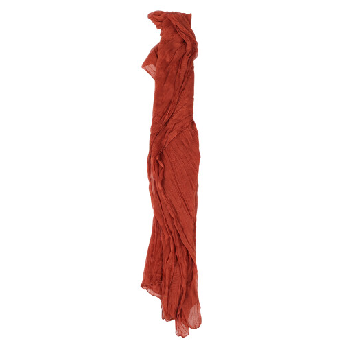 4Pcs Dirt-Resistant Runner Rustic Cheesecloth Tablecloth