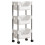 Easy to Assemble Floor Standing Storage Unit-3-tier B Style 1