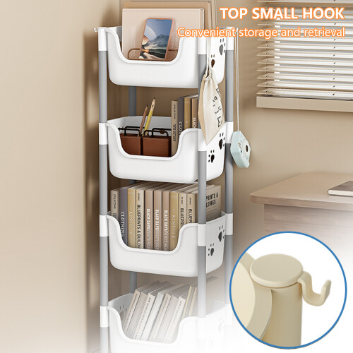 Easy to Assemble Floor Standing Storage Unit-3-tier B Style 2
