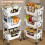 Easy to Assemble Floor Standing Storage Unit-3-tier B Style 6