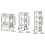 Easy to Assemble Floor Standing Storage Unit-3-tier B Style 4