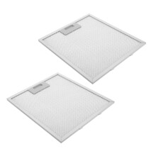 Aluminum Mesh Range Hood Filters 2Pack For Kitchen Air Vents Replacement For Cooking Oil Filter Stove Vents