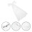 2 Parels Sluier Haarspeld Bruidssluier Trouwaccessoire 11