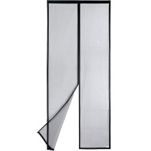 Apalus VP insektnetdør, magnetisk insektbeskyttelse til balkondør, 90 x 200 cm, meget holdbar, katteklosikker, stærkere magneter, 3,8 cm bre