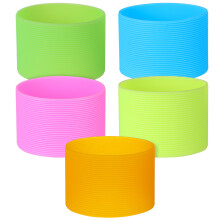 20 Pcs Silicone Band Sleeve Cover för Mugg