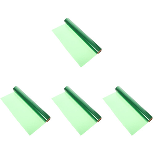 4 Rolls Cellophane Wrap Paper For Flower Wrapping Craft 1