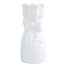 Exquisite Gift Handmade Ceramic Boho Style Vase, Unique Modern Design Minimalist Aesthetic For Perfect Art Display In Your Home, 1PCS