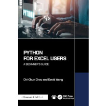 Python for Excel Users by David Wang Paperback Book