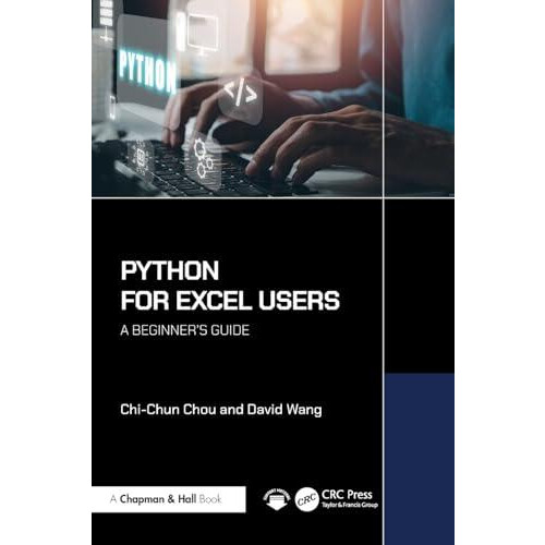 Python for Excel Users by David Wang Paperback Book