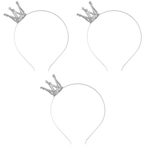 3 Unidades Tiaras Faixa 2