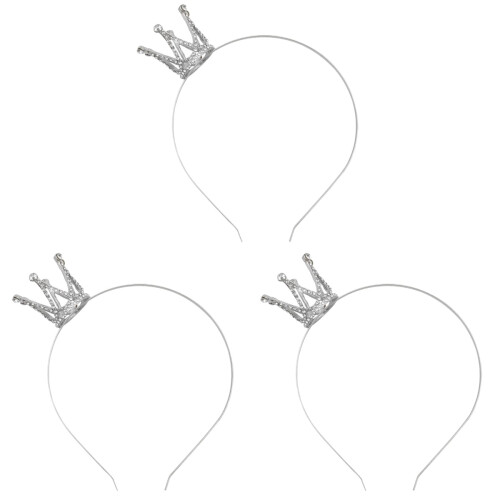 3 Unidades Tiaras Faixa 1