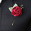 5Pcs Elegant Rose Corsage Artificial Rose-royal blue 6