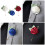 5Pcs Elegant Rose Corsage Artificial Rose-royal blue 3