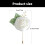 5Pcs Elegant Rose Corsage Artificial Rose-royal blue 4