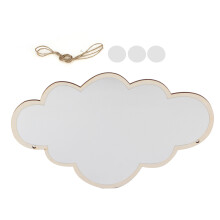 Chain Hanging Bohemian Vanity Mirror, Beautiful Minimalist Design For Living Room Home Office, Crystal Mirror Surface Adds A Touch Of Glamour, Easy In
