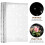 3St Transparent Silvercellofan För Paketering Av Blommor Och Julpaket 8