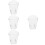 4Pcs Jarra De Com Para Espumar E Bebidas 7
