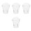 4Pcs Jarra De Com Para Espumar E Bebidas 3