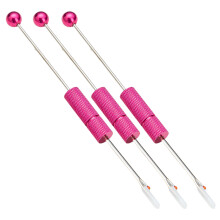 3x/Set Seam Rippers Thread Remover Practical Stitching-Rose Red