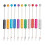 3x/Set Seam Rippers Thread Remover Practical Stitching-Rose Red 3