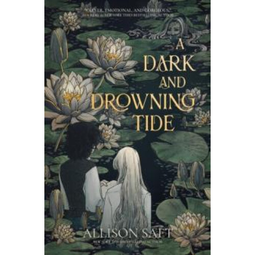 A Dark and Drowning Tide by Saft Allison Paperback Book