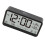 Friendly Silents Digital Clock with Night Light-Black 1
