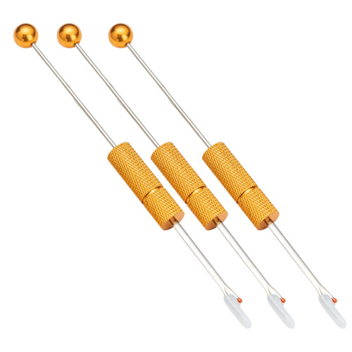 3 Pcs Thread Remover Seam Rippers Practical-Champagne Gold