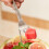 Watermelon Fork Stainless Steel Cube Slicer Watermelon Cube Cutter Silver 5