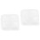 2Pcs White Long Plush Photo Mat Manicure Display Backdrop for Home 7