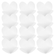 600 Pcs Chocolate Wrappers Paper Truffle Trays Dessert Bases