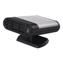 2Pcs Mini 12V Car Defroster Heater Electric Fan Windshield Demister