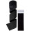3Sets Soft Black Nylon Couch Toy Blockers for Under Sofa and Bed 1