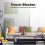 3Sets Soft Black Nylon Couch Toy Blockers for Under Sofa and Bed 11