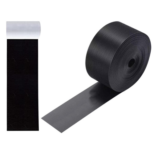 3Sets Soft Black Nylon Couch Toy Blockers for Under Sofa and Bed 2