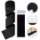 3Sets Soft Black Nylon Couch Toy Blockers for Under Sofa and Bed 5
