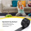 3Sets Soft Black Nylon Couch Toy Blockers for Under Sofa and Bed 8