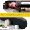 3Sets Soft Black Nylon Couch Toy Blockers for Under Sofa and Bed 6