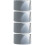 4St Vattenflaska Boot Silikonfodral Glasbägge Bottenförstärkning 10