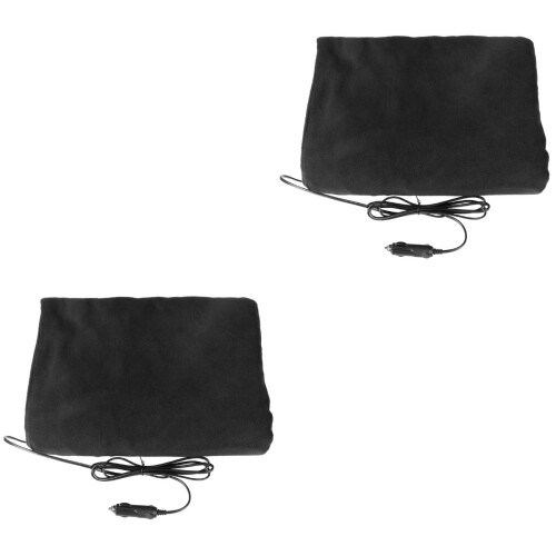 2 Pcs Heated 2