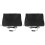 2 Pcs Heated 2