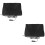 2 Pcs Heated 6