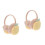 2 Pcs Plush Ear Muff Warm Stretchable Winter Accessory 5