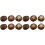 12 Pcs Simulated Mushroom Models Decorative Photo Props 4