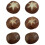 12 Pcs Simulated Mushroom Models Decorative Photo Props 2
