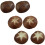 12 Pcs Simulated Mushroom Models Decorative Photo Props 3