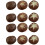 12 Pcs Simulated Mushroom Models Decorative Photo Props 7