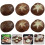 12 Pcs Simulated Mushroom Models Decorative Photo Props 11