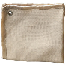 5Pcs Fireproof Blanket Fiberglass Fire Mat For Camping