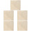 5Pcs Fireproof Blanket Fiberglass Fire Mat For Camping 8