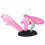 2Pz Fluorescente Artificiale in Gomma Per Acquari Rosa 9